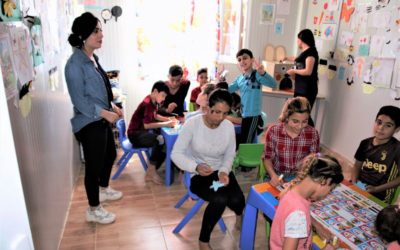 Small paradise in the camp: Shelter Now supports center for Yezidi orphans