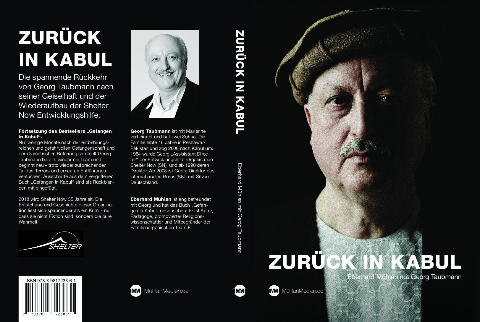 Just released: Book “Zurück in Kabul ” (Back in Kabul)