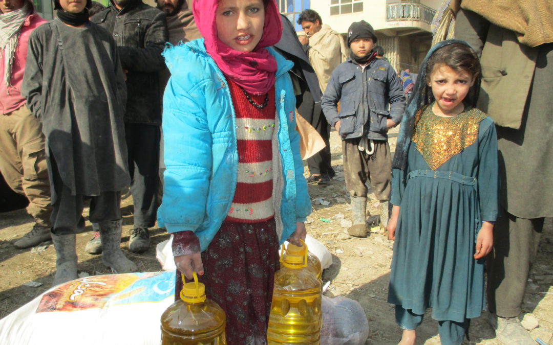 Oppressed ethnic group in Afghanistan receives winter aid